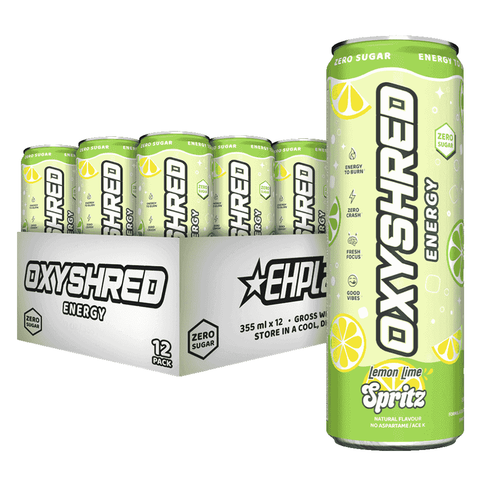 OxyShred Ultra Energy RTD