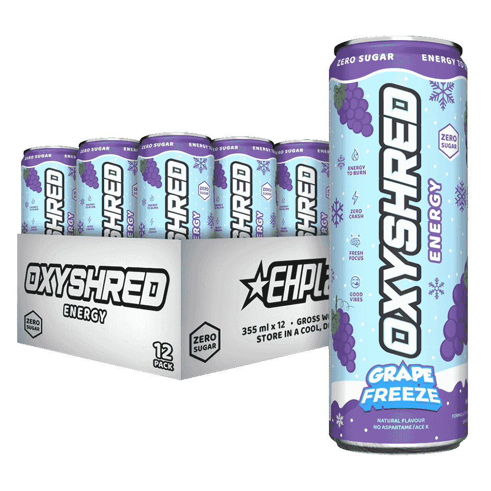 OxyShred Ultra Energy RTD