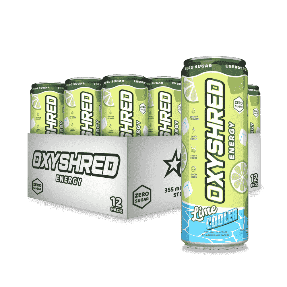 OxyShred Ultra Energy RTD