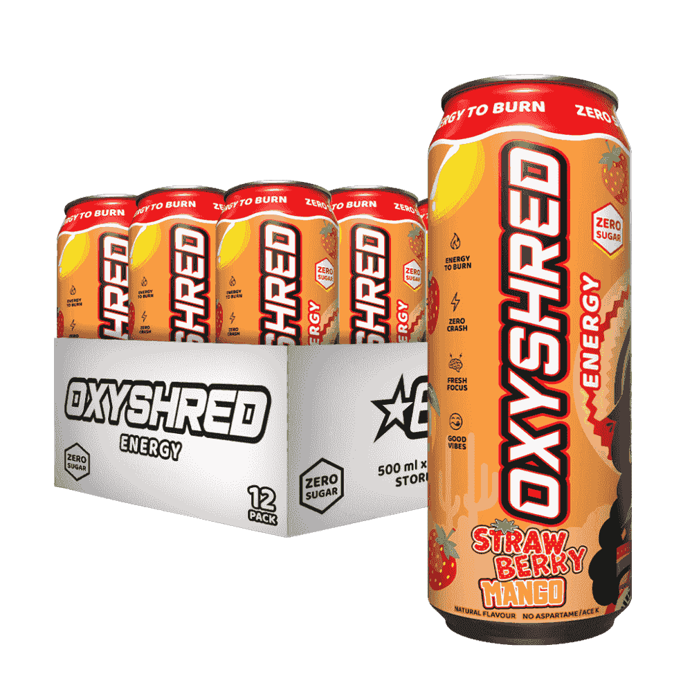 OxyShred Ultra Energy RTD