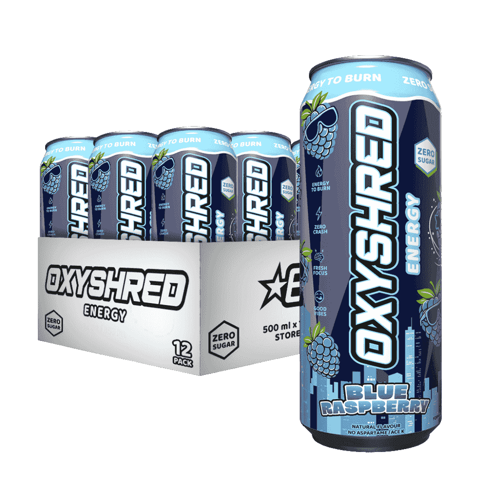 OxyShred Ultra Energy RTD
