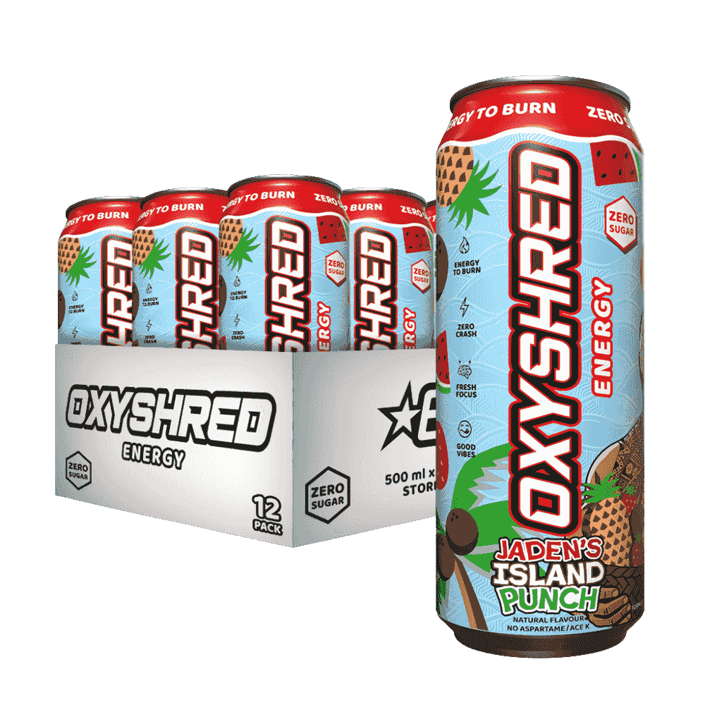 OxyShred Ultra Energy RTD