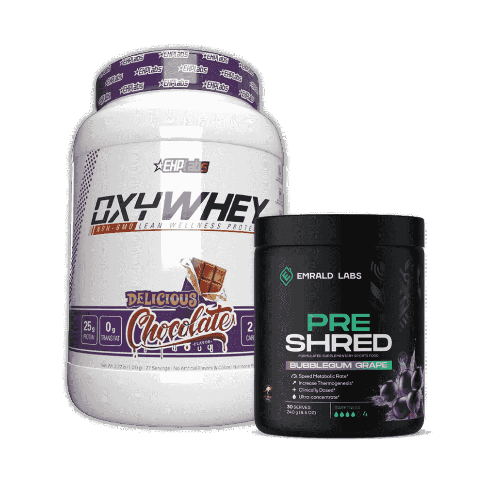 Oxywhey + Pre Shred