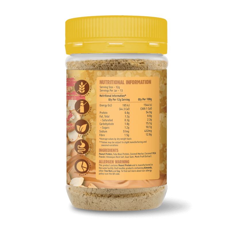 PB+ Powdered Peanut Butter