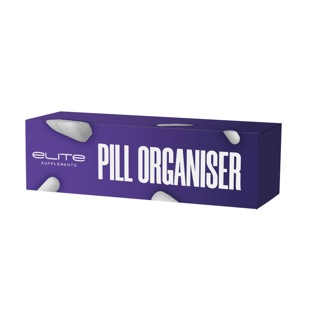 Pill Organiser | 7 Compartments