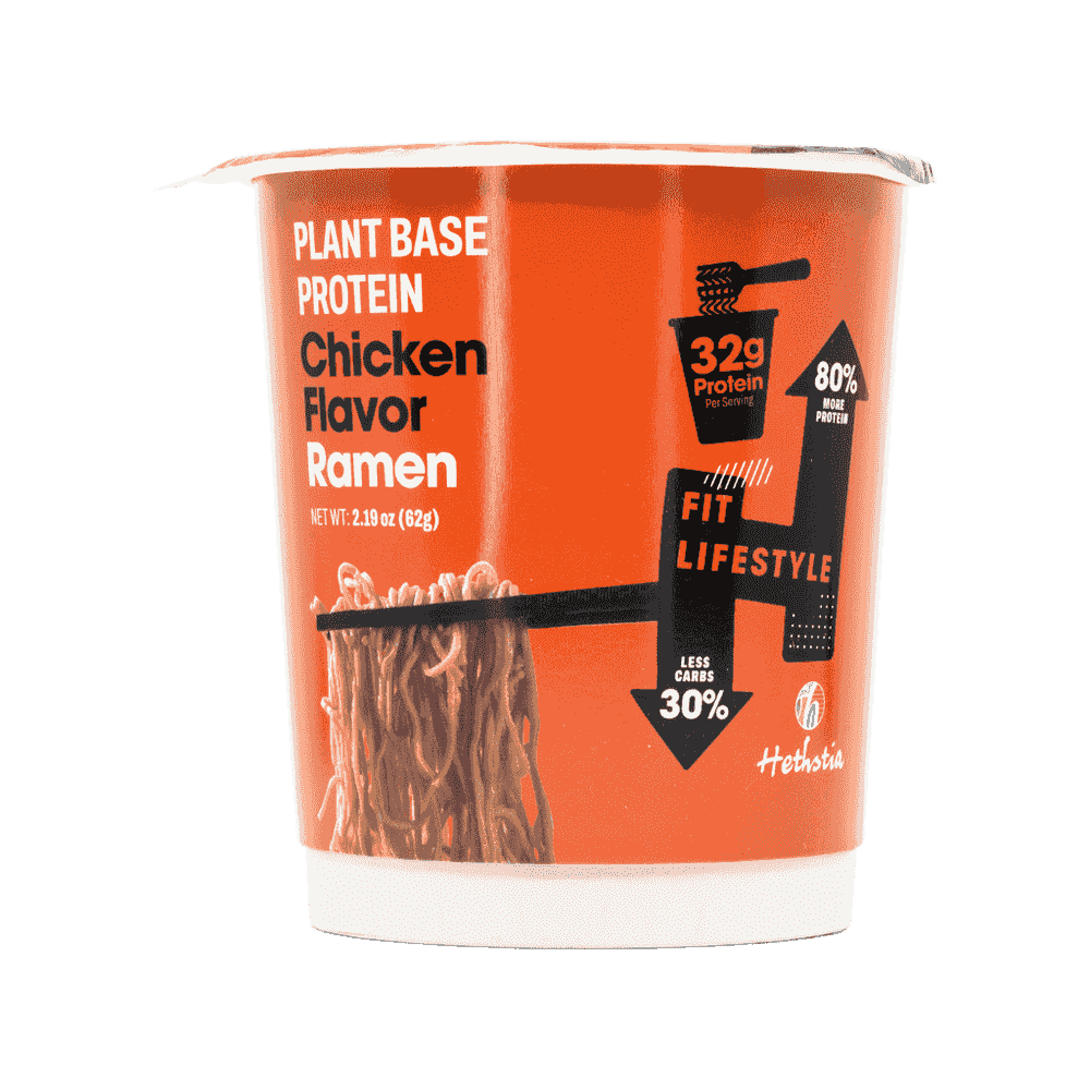 Plant Based Protein Ramen