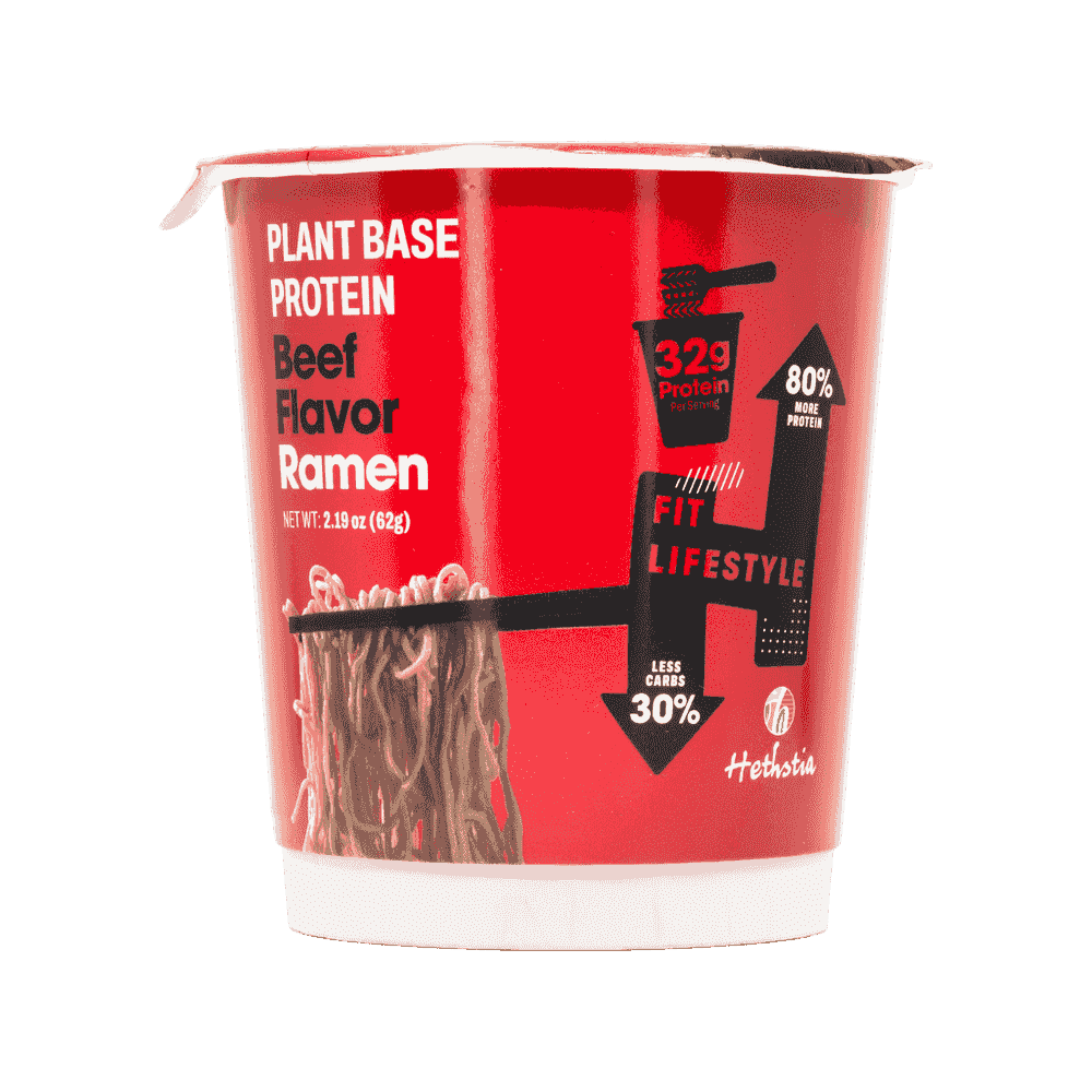 Plant Based Protein Ramen