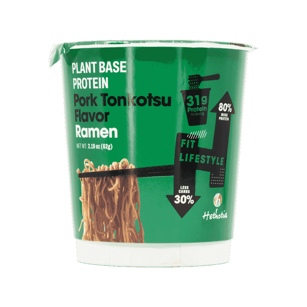 Plant Based Protein Ramen
