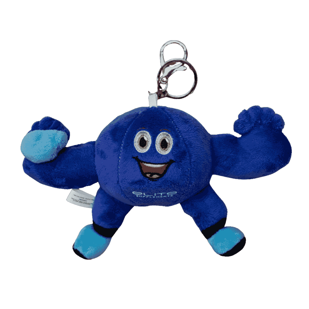 Eddie Plush Keyring