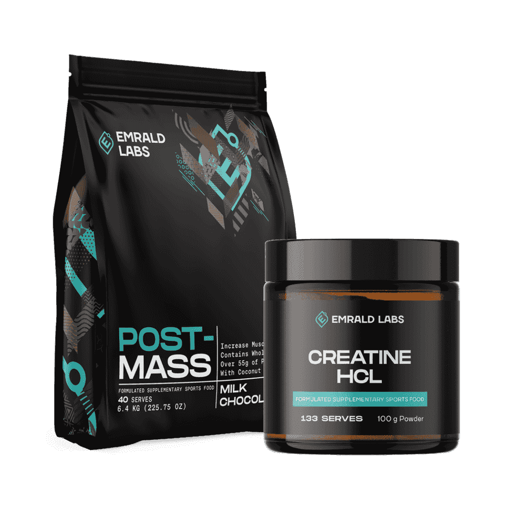 Post Mass + FREE Creatine HCL
