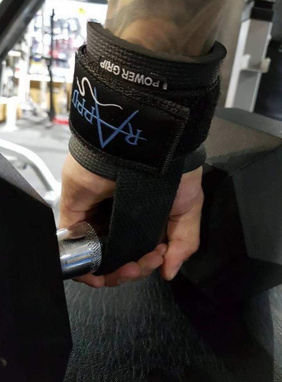 Power Grip Lifting Straps