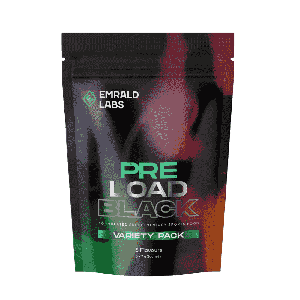 Pre Load Black | Variety Pack