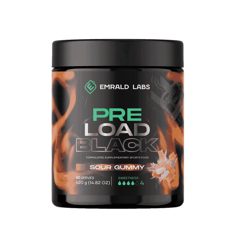 Pre Load Black