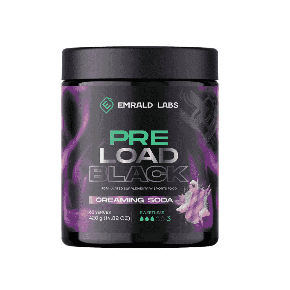 Pre Load Black