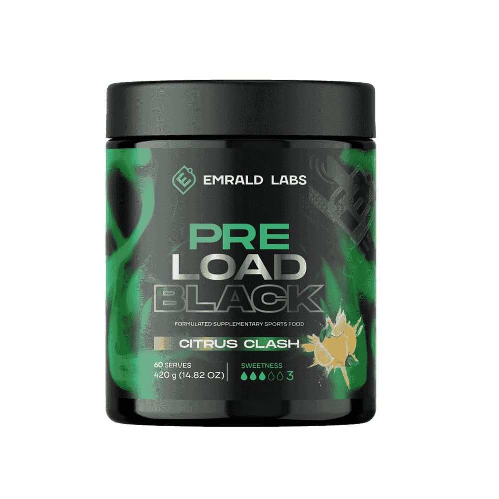 Pre Load Black