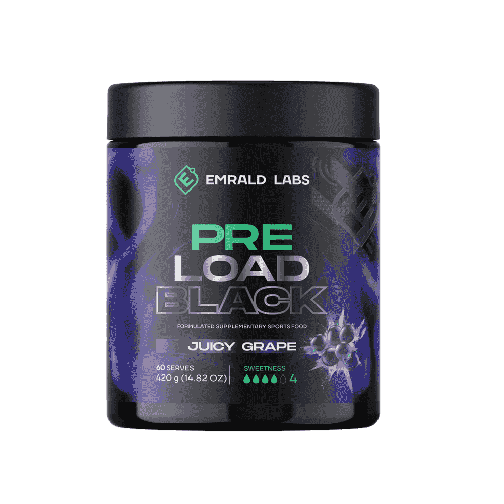 Pre Load Black