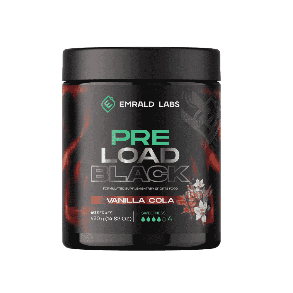 Pre Load Black