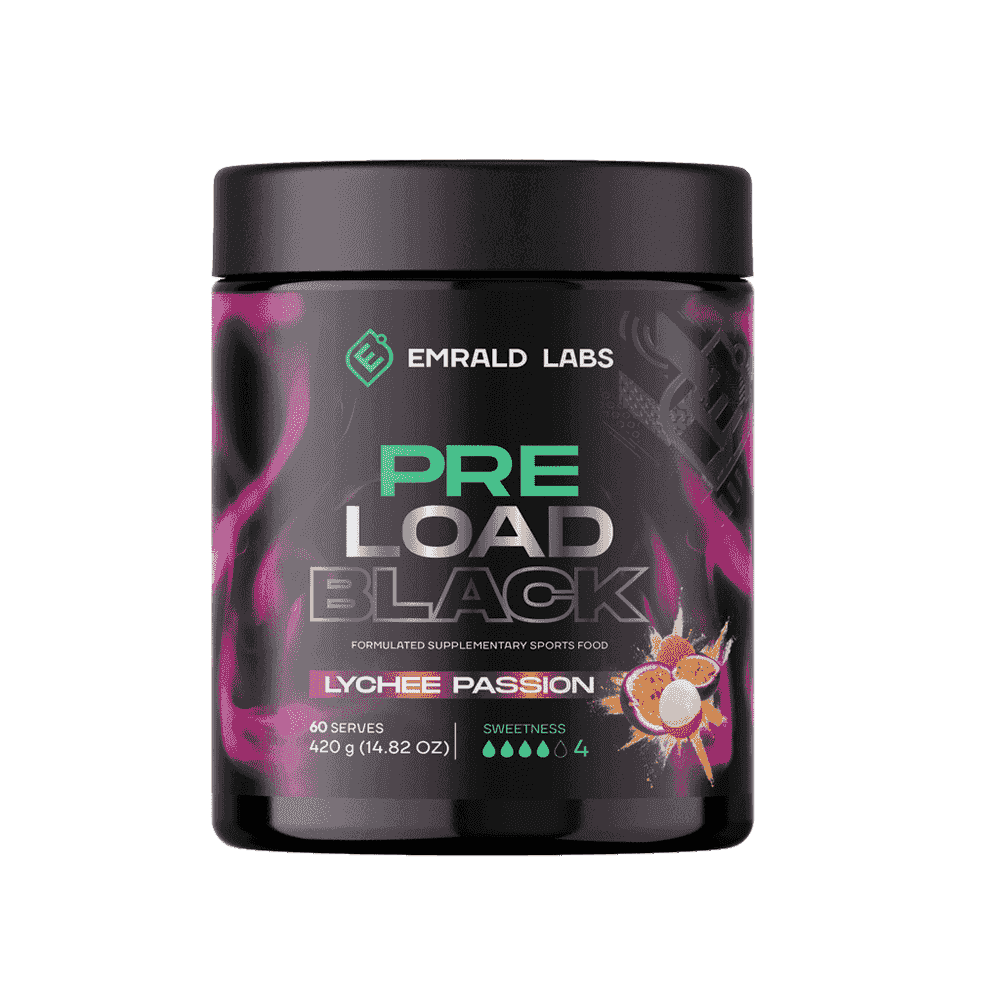 Pre Load Black