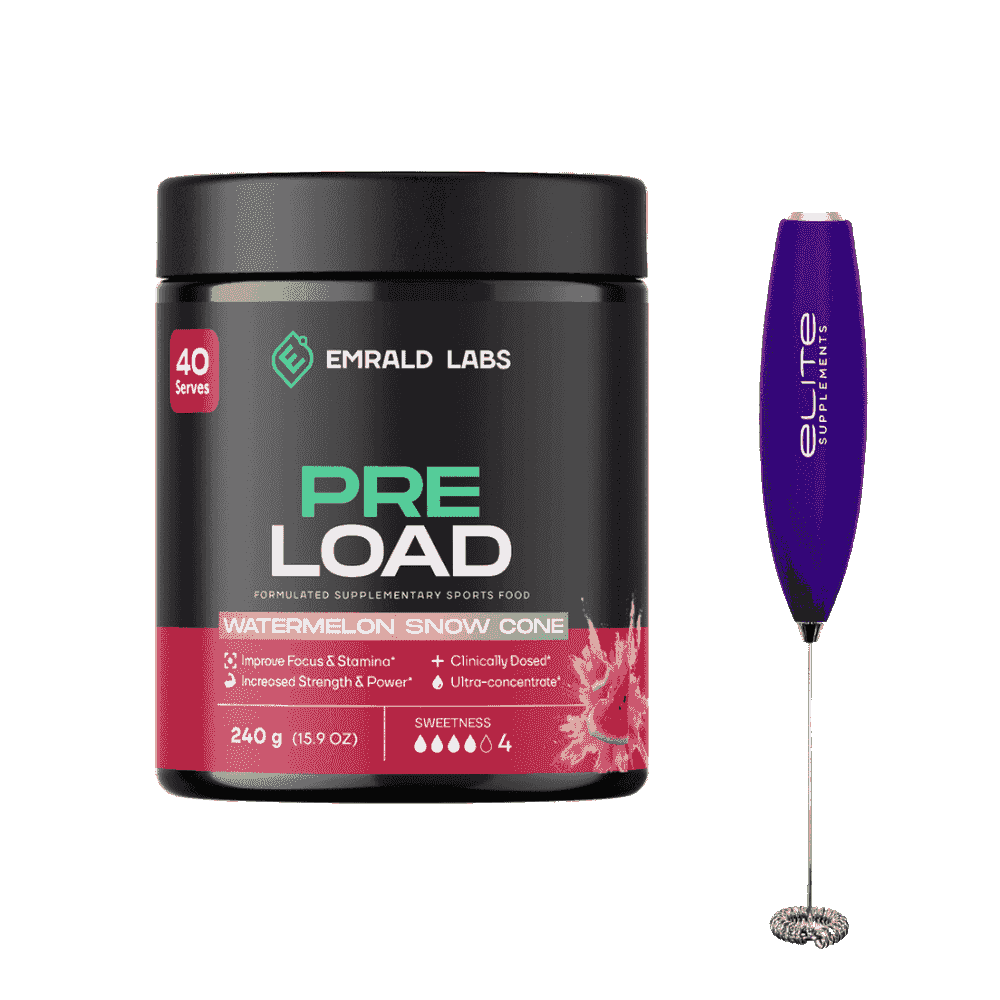 Pre Load + FREE Hand Mixer