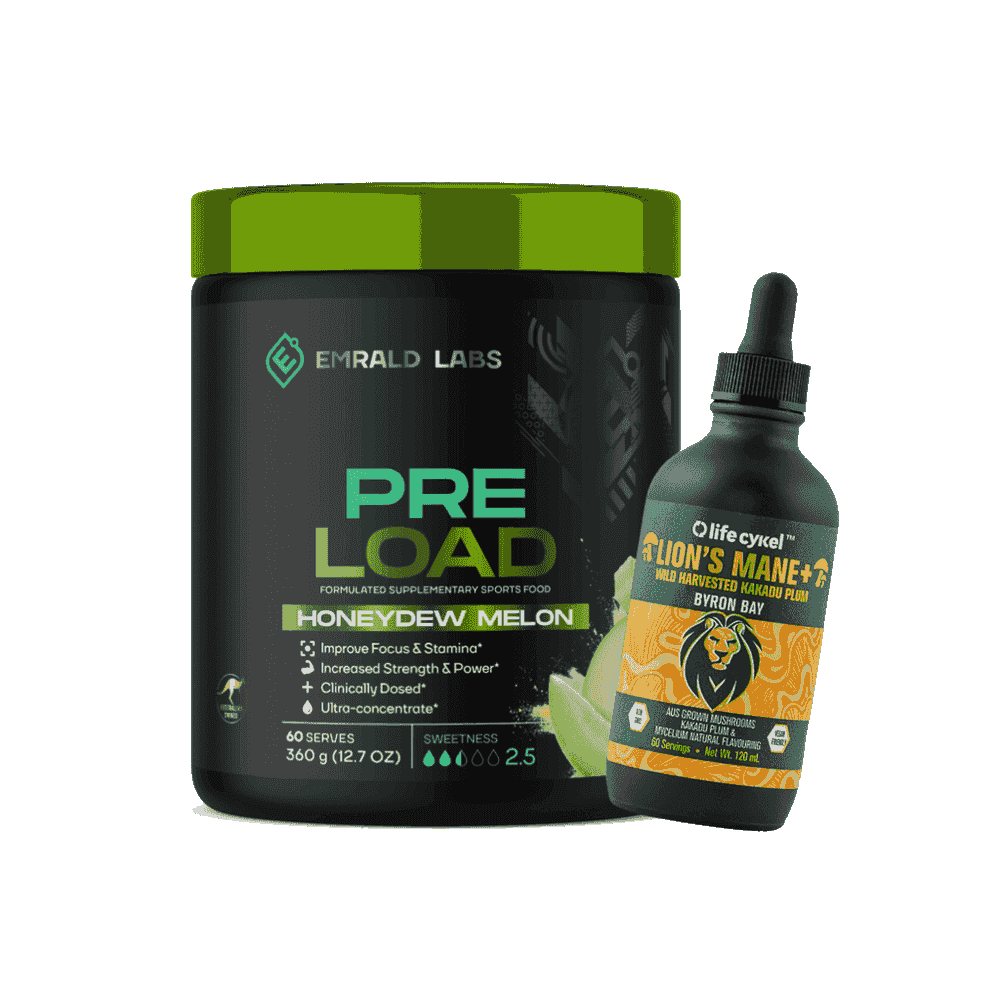 Pre Load Pre Workout + Lion's Mane
