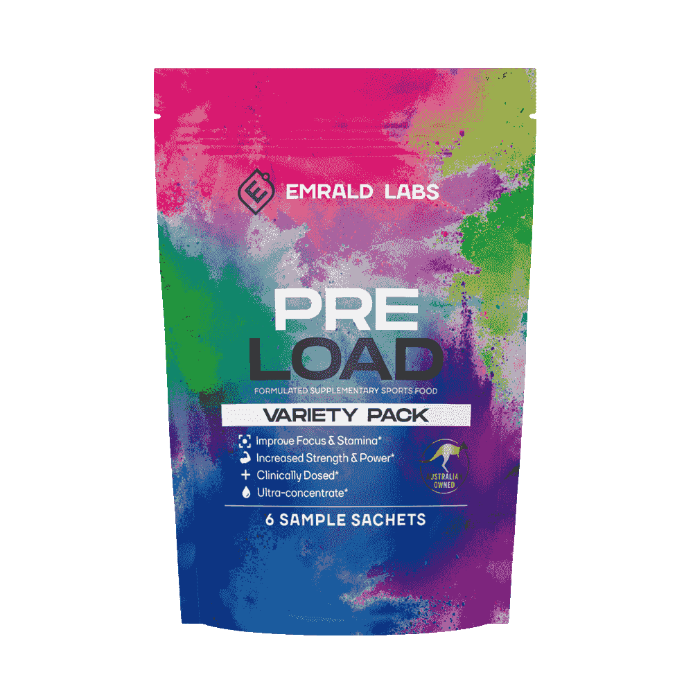 Pre Load Pre Workout | Variety Pack