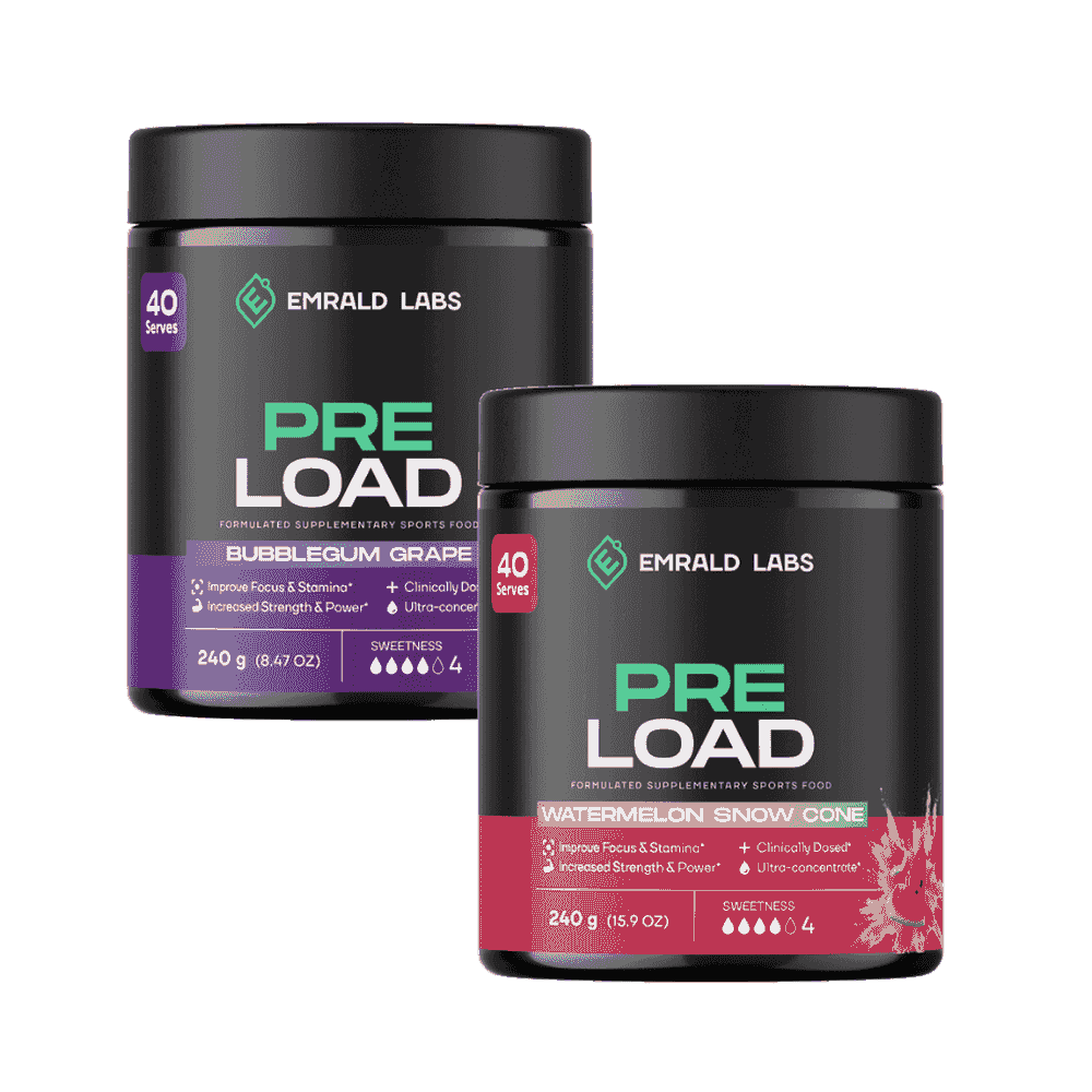 Pre Load Twin Pack