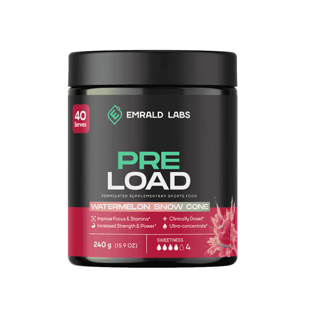 Pre Load Pre Workout