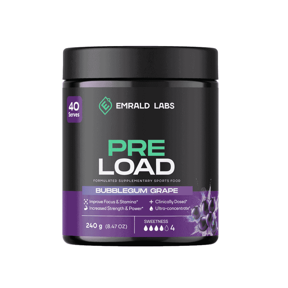 Pre Load Pre Workout