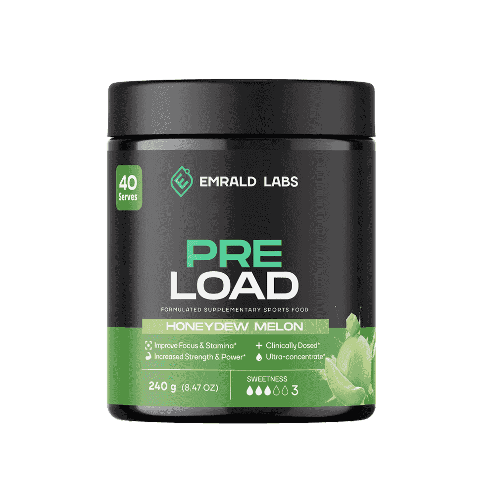 Pre Load Pre Workout