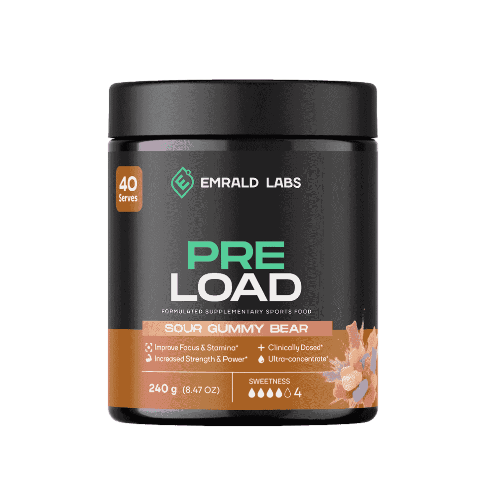 Pre Load Pre Workout