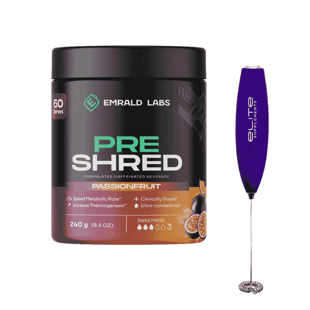 Pre Shred Fat Burner + FREE Hand Mixer