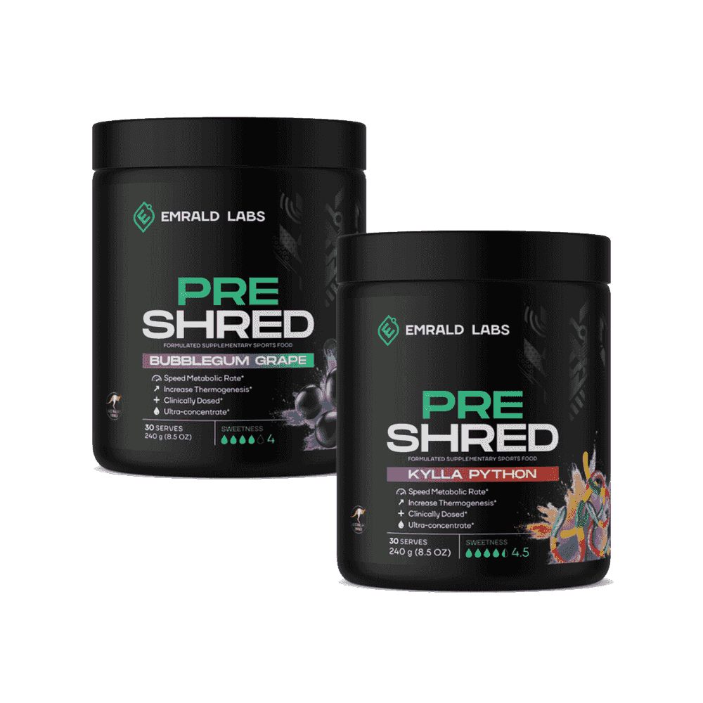 Emrald Labs Pre Shred Twin Pack