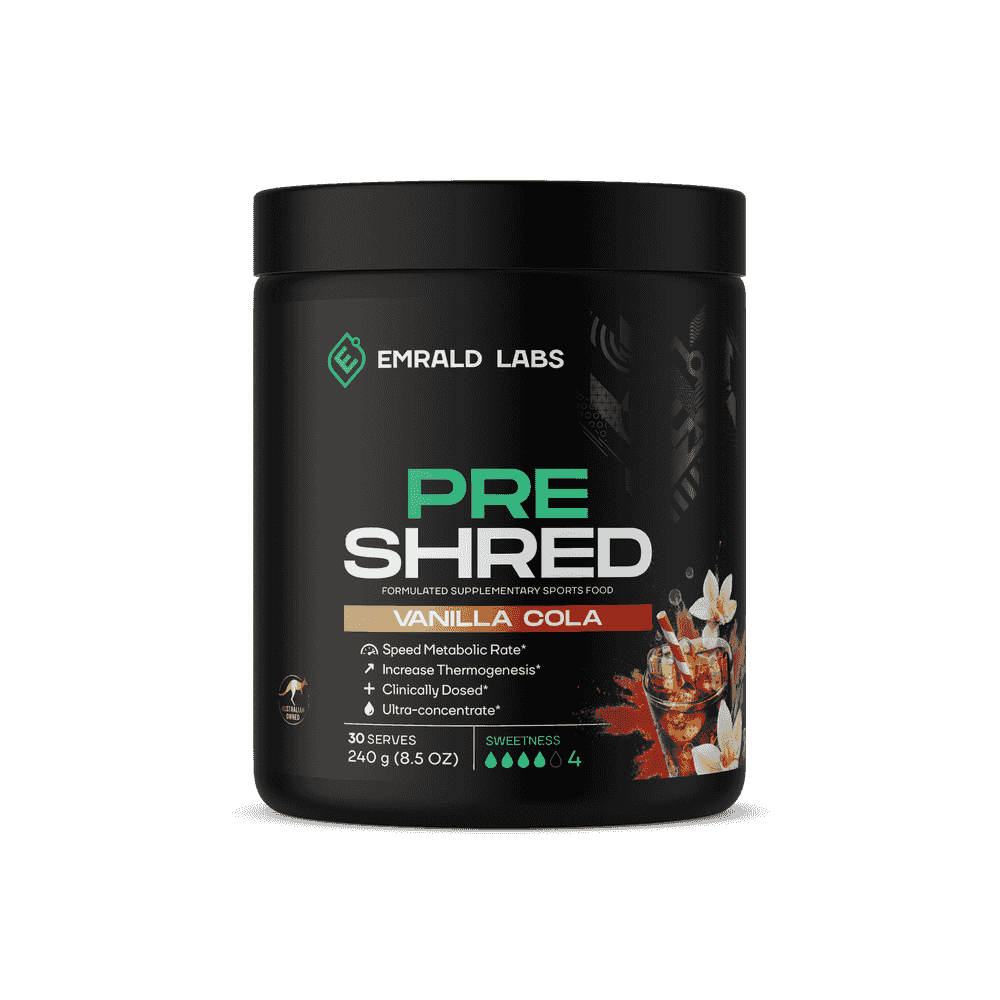 Pre Shred Vanilla Cola | Clearance