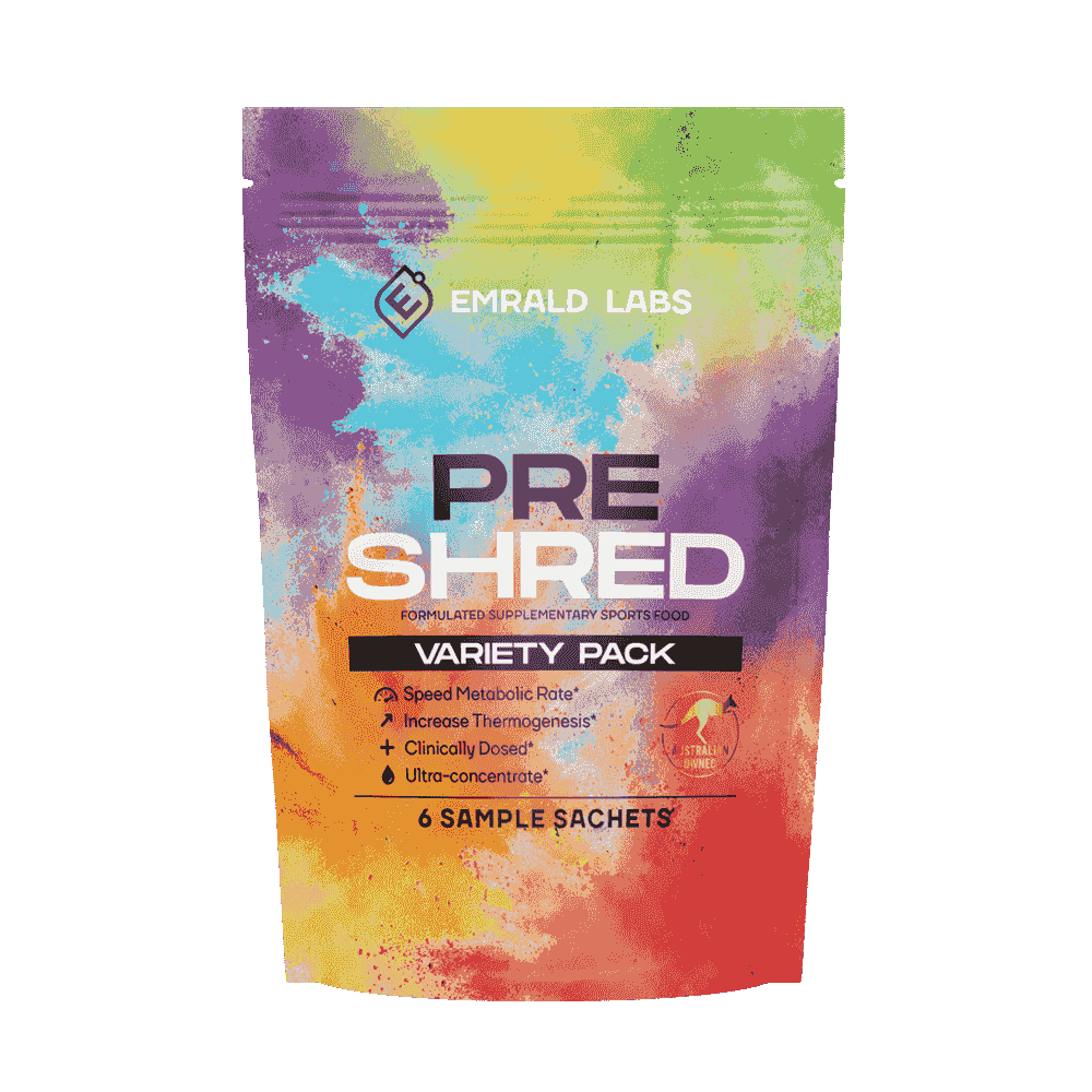 Pre Shred | Variety Pack