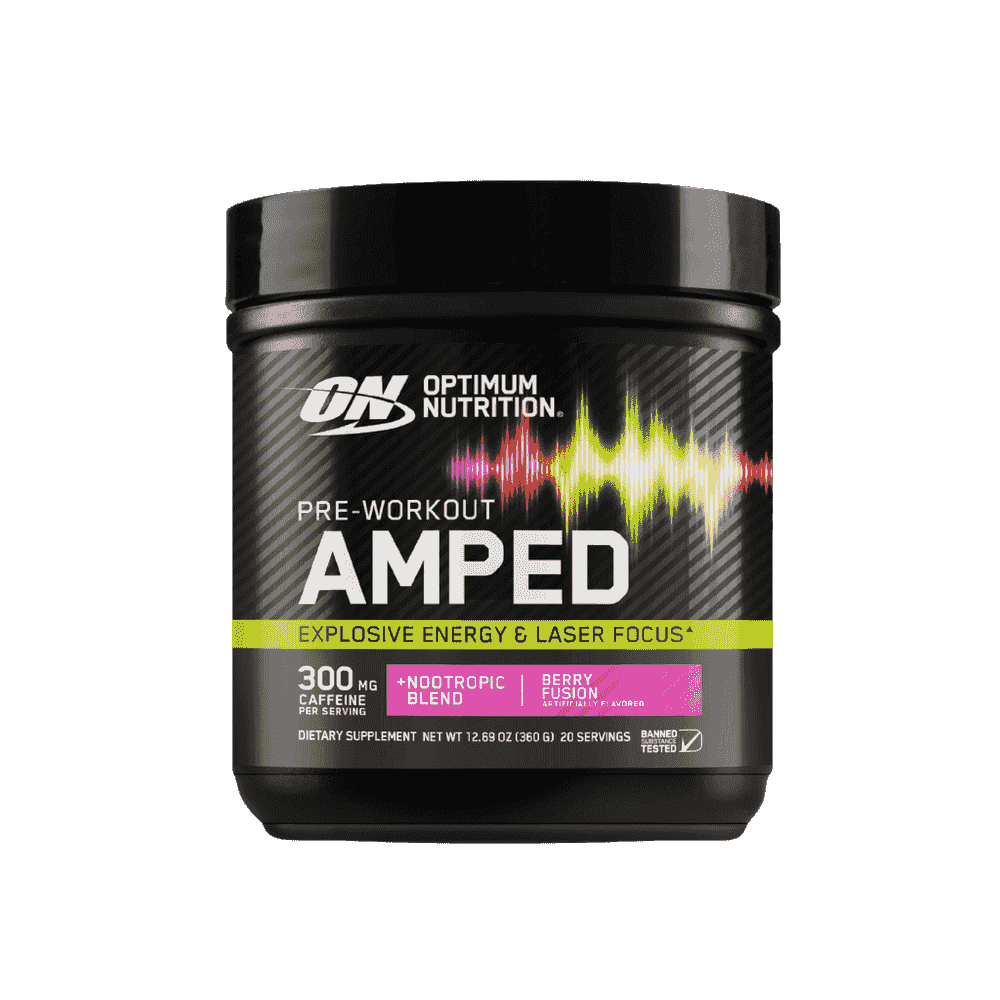Pre-Workout Amped