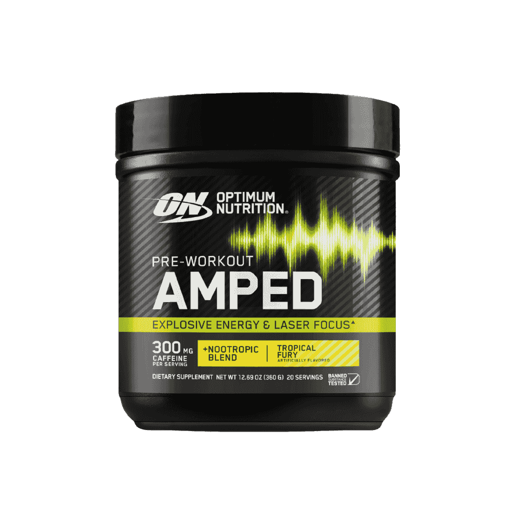 Pre-Workout Amped