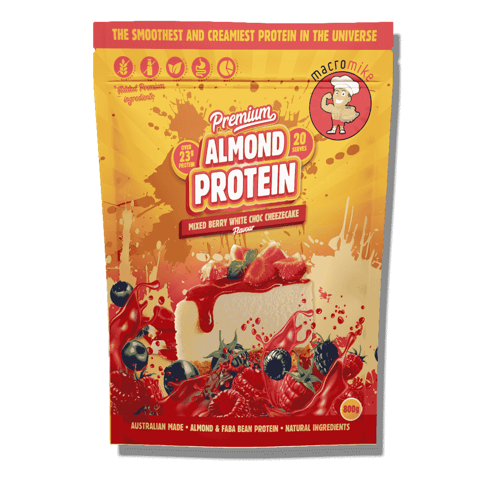 Premium Almond Protein