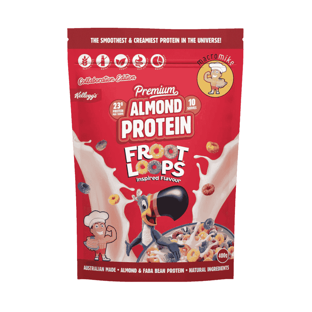 Premium Almond Protein