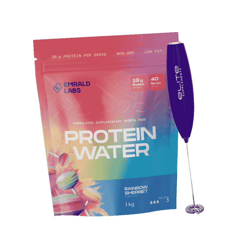 Protein Water 1kg + FREE Hand Mixer