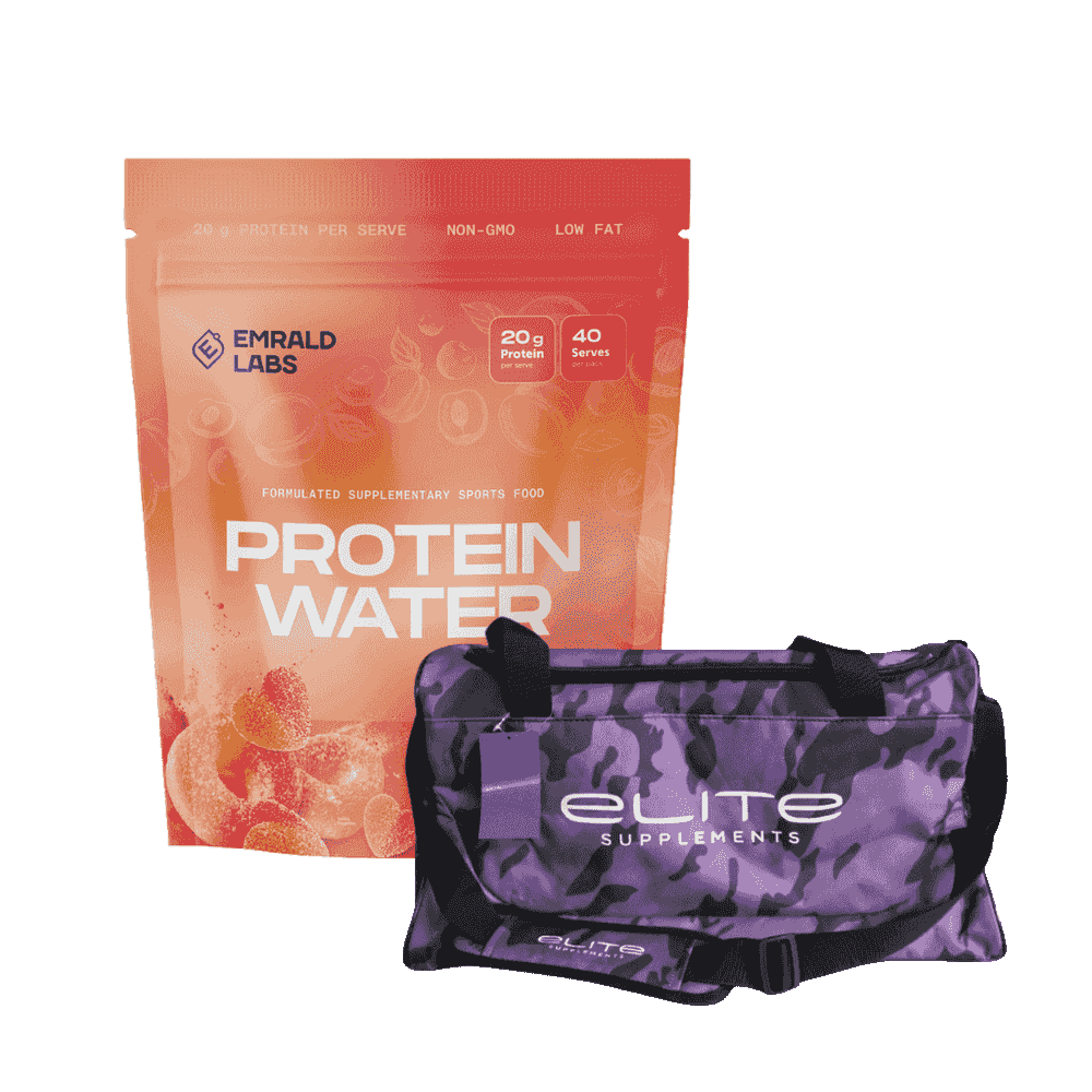 Protein Water + FREE Duffle Bag