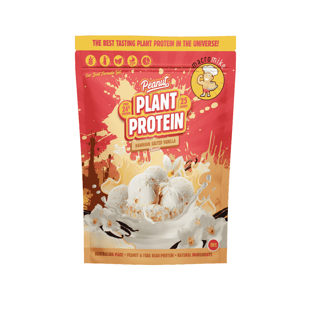 Peanut Plant Protein | Macro Mike