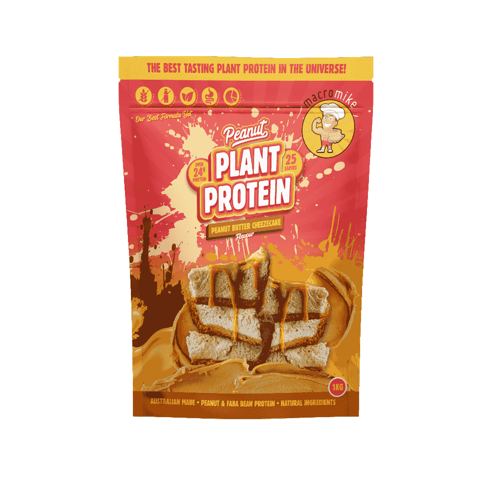 Peanut Plant Protein | Macro Mike