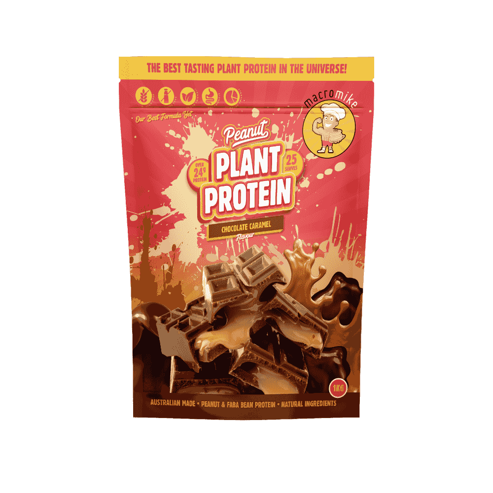 Peanut Plant Protein | Macro Mike