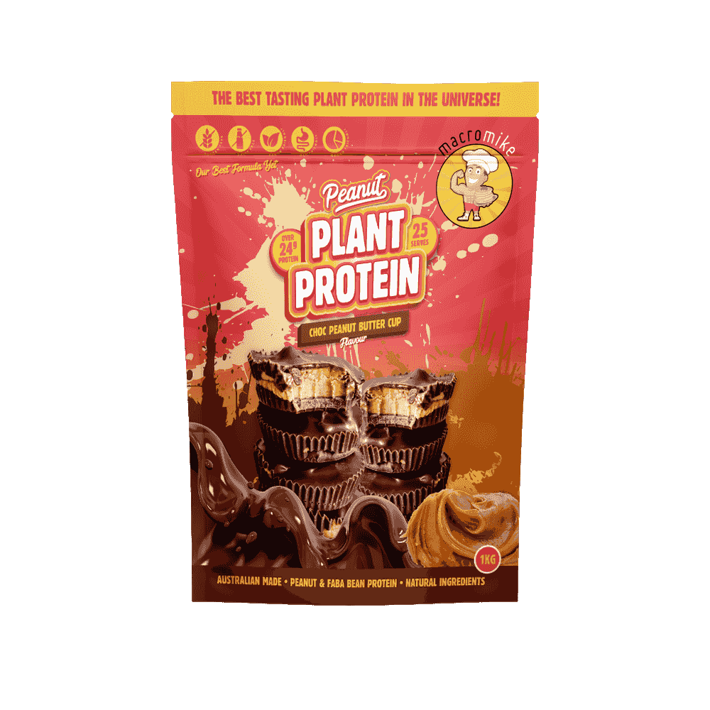 Peanut Plant Protein | Macro Mike