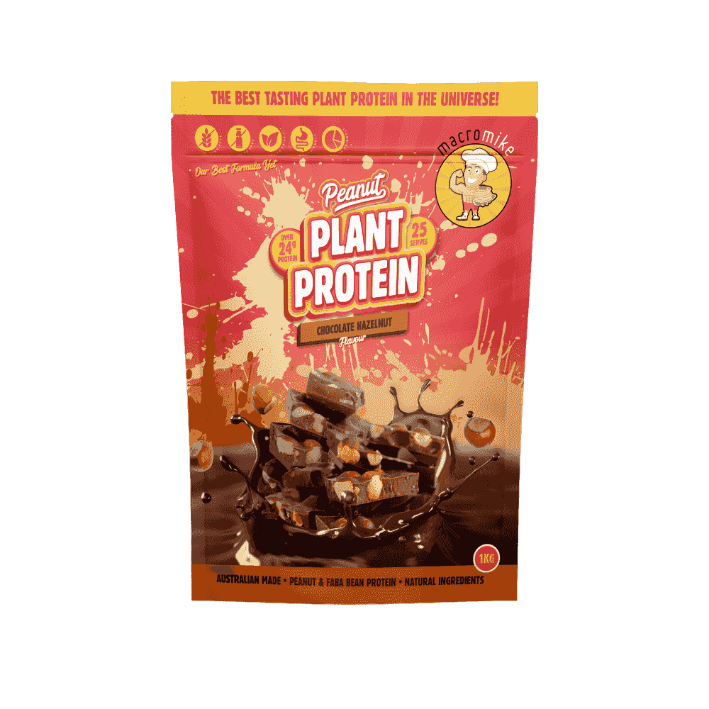 Peanut Plant Protein | Macro Mike