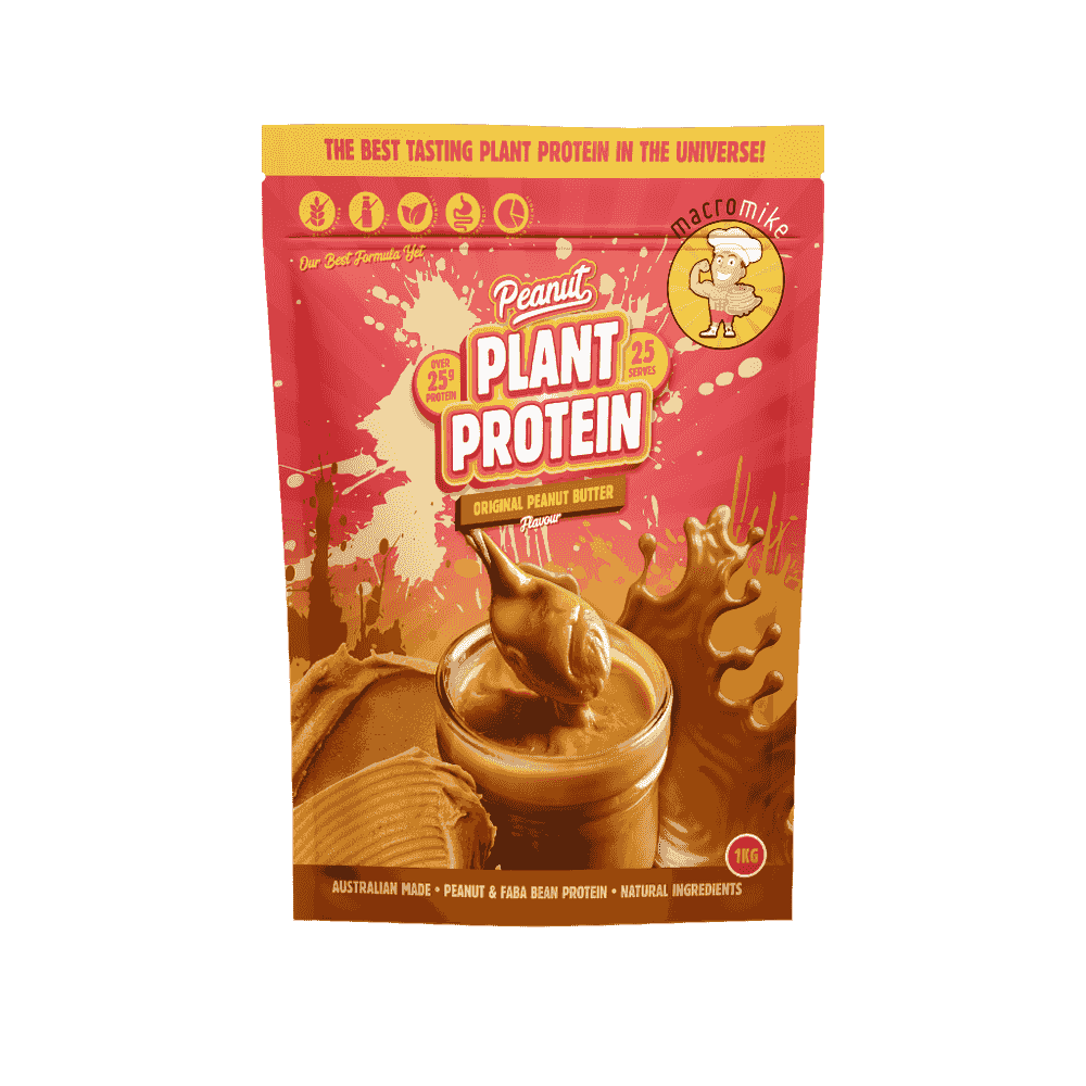 Peanut Plant Protein | Macro Mike