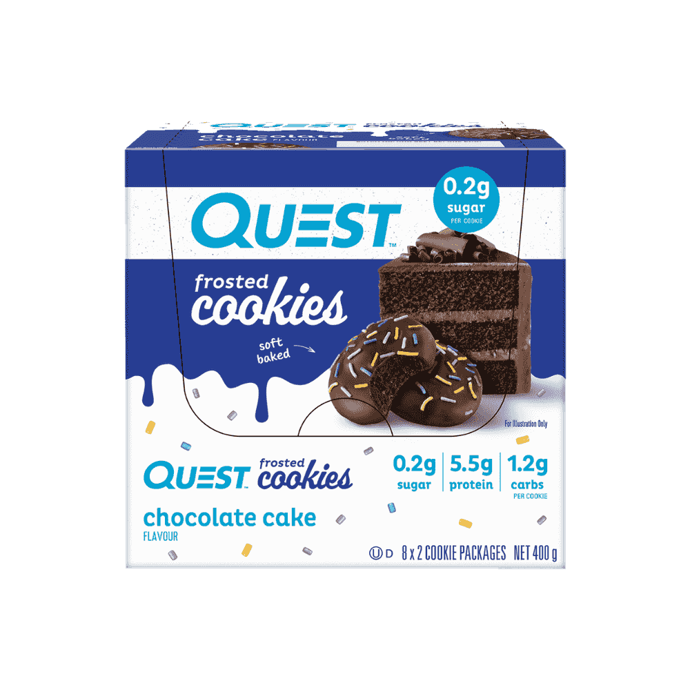 Quest Frosted Cookies