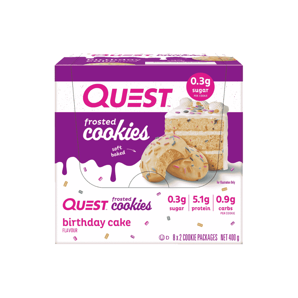 Quest Frosted Cookies