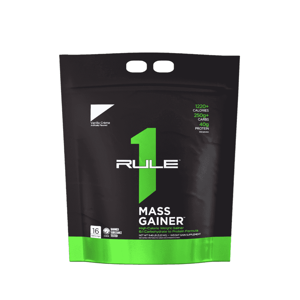 Mystery Mass Gainer — high-calorie mass gainer tub