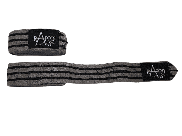 Rappd Heavy Duty Knee Wraps Edition 555
